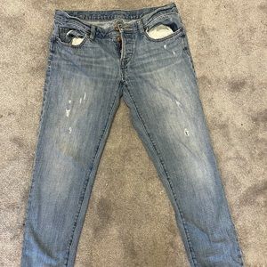 Loft, Boyfriend Jeans, Size 26